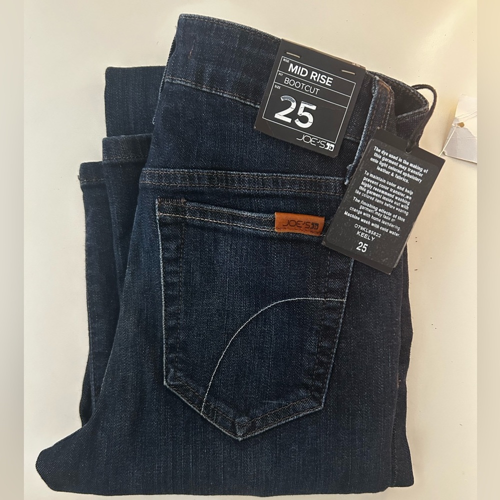 Joe's Jeans Mid Rise Bootcut Denim